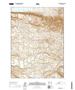 Juniper Ridge 2020 topographic map thumbnail