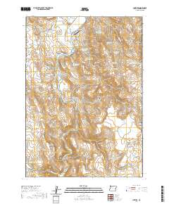 Juntura 2020 topographic map thumbnail