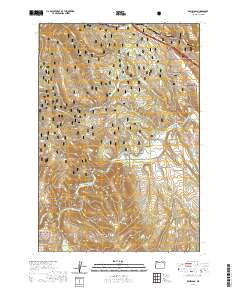 Kamela SE 2020 topographic map thumbnail