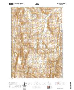 Kane Spring Gulch 2020 topographic map thumbnail