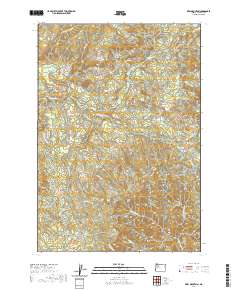 Keel Mountain 2020 topographic map thumbnail