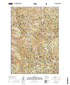 Keeney Point 2020 topographic map thumbnail