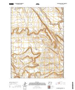 Keg Springs Valley East 2020 topographic map thumbnail