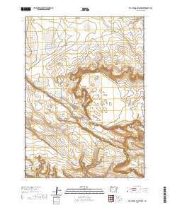 Keg Springs Valley West 2020 topographic map thumbnail