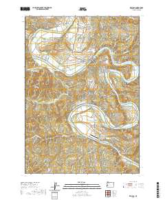 Kellogg 2020 topographic map thumbnail