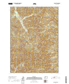 Kelly Butte 2020 topographic map thumbnail