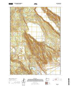 Keno 2020 topographic map thumbnail