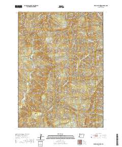 Kenyon Mountain 2020 topographic map thumbnail