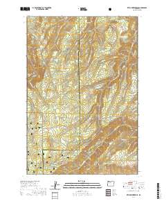 Ketchum Reservoir 2020 topographic map thumbnail