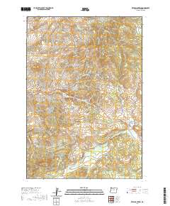 Keyes Mountain 2020 topographic map thumbnail