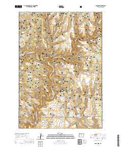 Keys Creek 2020 topographic map thumbnail