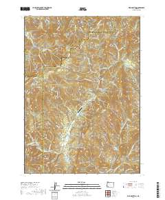 King Mountain 2020 topographic map thumbnail