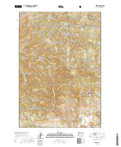 Kinzua 2020 topographic map thumbnail
