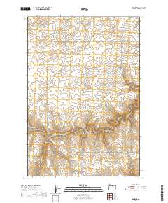 Klondike 2020 topographic map thumbnail