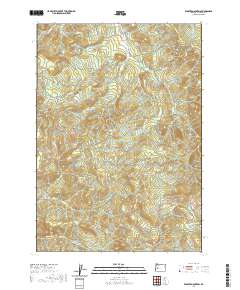 Kloster Mountain 2020 topographic map thumbnail