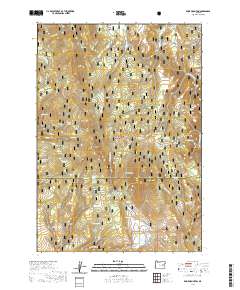 Knox Mountain 2020 topographic map thumbnail