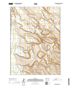 Krumbo Reservoir 2020 topographic map thumbnail
