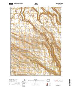 Krumbo Ridge 2020 topographic map thumbnail