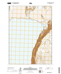 Lake Abert North 2020 topographic map thumbnail