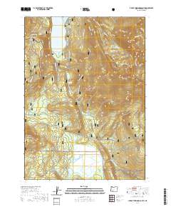 Lake of the Woods South 2020 topographic map thumbnail