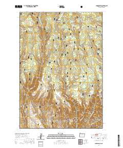 Lake Penland 2020 topographic map thumbnail