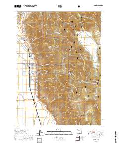 Lakeview 2020 topographic map thumbnail