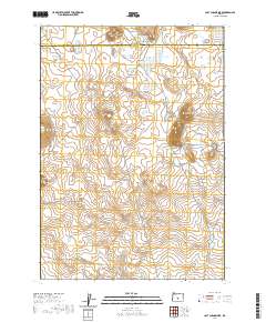 Last Chance Lake 2020 topographic map thumbnail