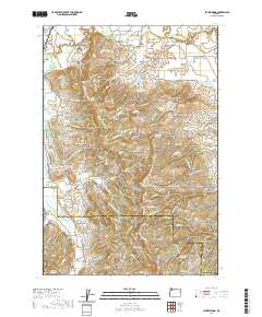 Laurelwood 2020 topographic map thumbnail