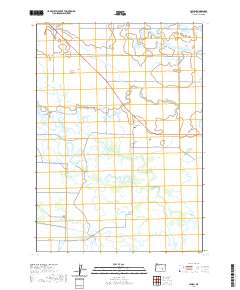 Lawen 2020 topographic map thumbnail