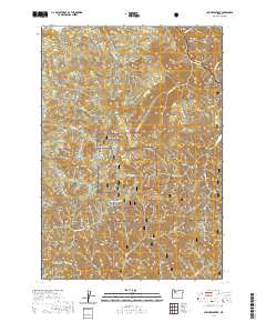 Lawhead Creek 2020 topographic map thumbnail