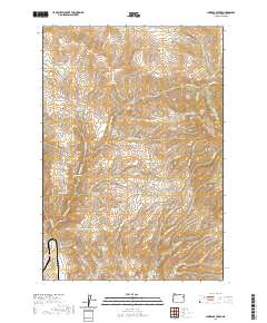 Lawrence Creek 2020 topographic map thumbnail