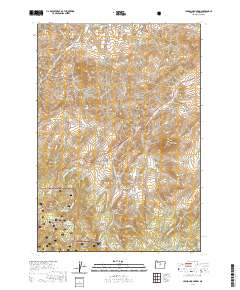 Lawson Mountain 2020 topographic map thumbnail