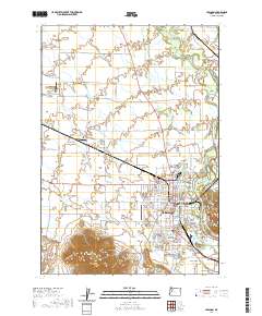 Lebanon 2020 topographic map thumbnail