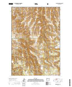 Lefevre Prairie 2020 topographic map thumbnail