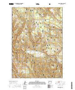 Lehman Springs 2020 topographic map thumbnail