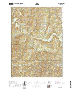 Letz Creek 2020 topographic map thumbnail