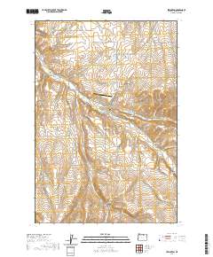 Lexington 2020 topographic map thumbnail