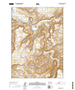 Liggett Table 2020 topographic map thumbnail