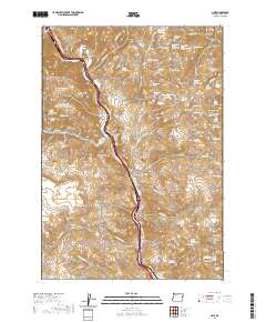 Lime 2020 topographic map thumbnail