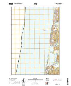Lincoln City 2020 topographic map thumbnail