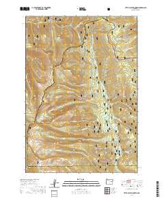 Little Baldy Mountain 2020 topographic map thumbnail