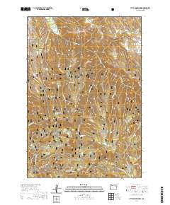 Little Beaver Creek 2020 topographic map thumbnail