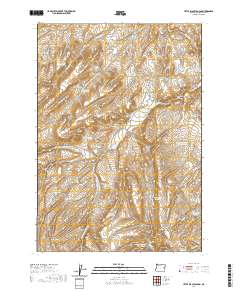 Little Black Canyon 2020 topographic map thumbnail