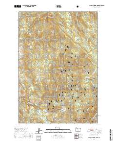 Little Catherine Creek 2020 topographic map thumbnail