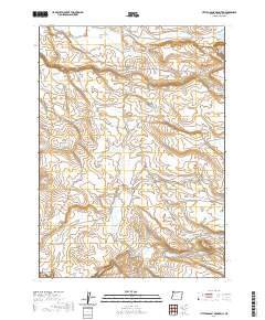 Little Grassy Mountain 2020 topographic map thumbnail