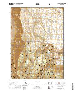 Little Honey Creek 2020 topographic map thumbnail