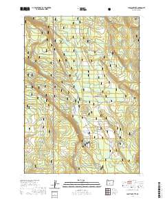 Location Butte 2020 topographic map thumbnail