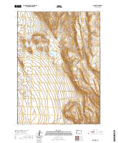 Loco Lake 2020 topographic map thumbnail