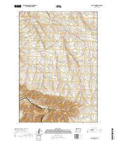 Locust Grove 2020 topographic map thumbnail