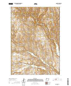 Log Creek 2020 topographic map thumbnail